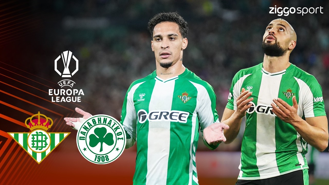 WERELDGOAL VAN AMRABAT & ANTONY WEER OP DREEF!! 😍💫 | Betis vs Panathinaikos | Europa League 2025/26