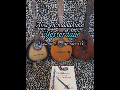 "Yesterday" en mandolina