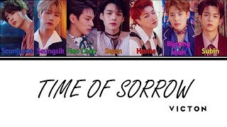 VICTON - TIME OF SORROW(오월애 (俉月哀)) [Han/Rom/Eng] Lyrics