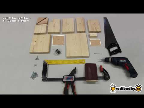 Videonávod ke stavbě budky