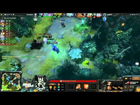 ASUS ROG DreamLeague Day 3: Team Liquid vs Alliance
