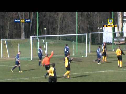 Skrót meczu Pogoń Lwówek - Mieszko Gniezno 0:3 (31.03.12)
