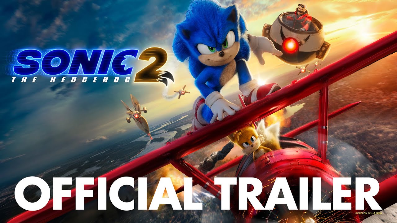 SONIC THE HEDGEHOG 2 | Official Trailer | Paramount Pictures Australia - YouTube