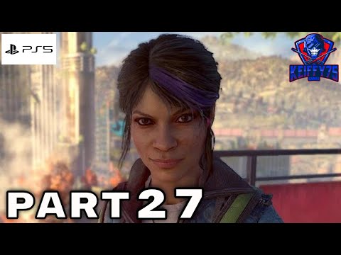 DYING LIGHT 2 PS5 Walkthrough Gameplay Part 27 - (FULL GAME) 2022