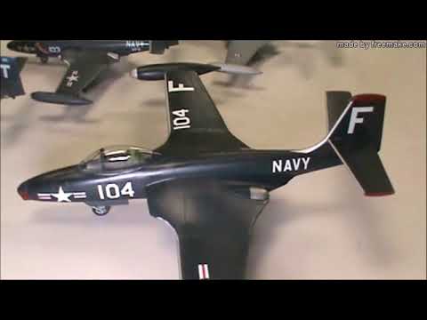 Airfix & Academy F2H Banshee