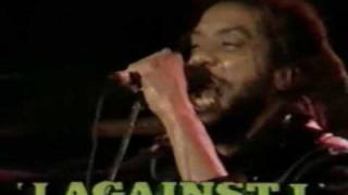 Bad Brains (I Against I) Live Holland TV 1988