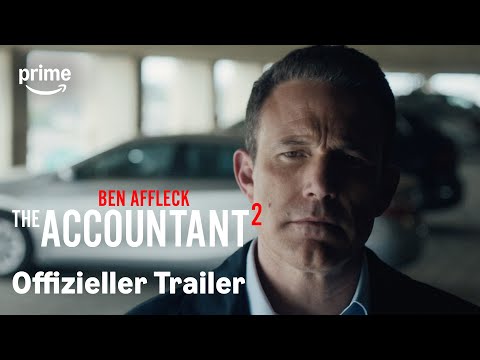 The Accountant 2 | Offizieller Trailer | Prime Video