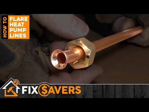 How To Flare Mini Split Heat Pump or AC Lines