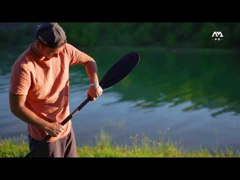 Каяк надувной двухместный AQUA MARINA STEAM-412 - фото 1 - id-p122814876