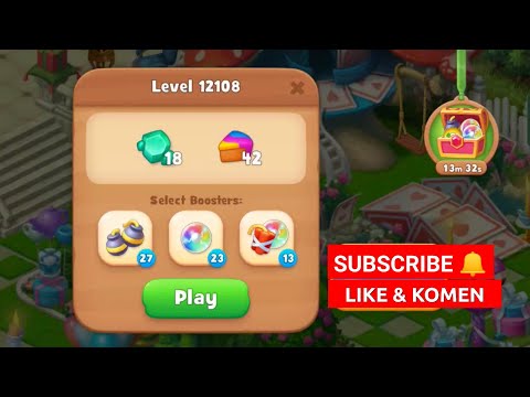 GARDENSCAPES LEVEL 12108 | MARI MAIN BERSAMA