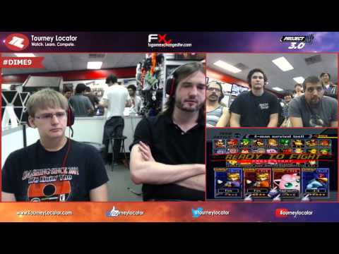 DIME 9 - GG Mojo and Jake13 vs Disafter and JesusFreak - Doubles Losers Finals