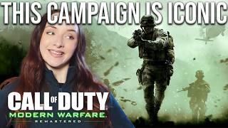 The BEST Call of Duty Campaign Ever? | Call of Duty 4: Modern Warfare Full Game Playthrough