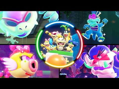 Every Koopaling Boss Fight in Super Mario Bros. Wonder + Bellabel Park Switch 2 Edition