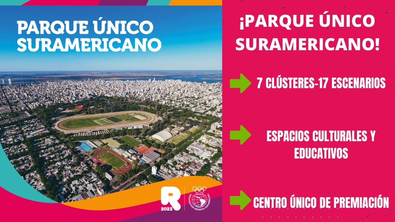 Parque Único Suramericano: En un solo espacio se podrán disfrutar todos los deportes y actividades