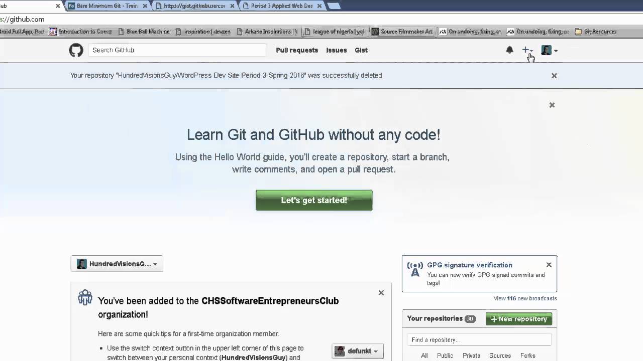 Putting Your WordPress Child Theme Under Git Version Control