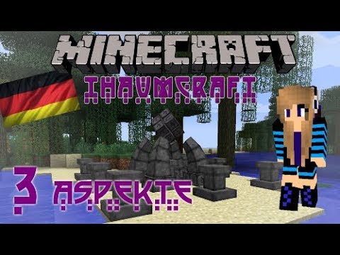 Minecraft - Thaumcraft 4 Tutorial: Teil 3 Aspekte - Angucken und Kombinieren [German]