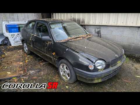 Restoration Of a Toyota Corolla SR