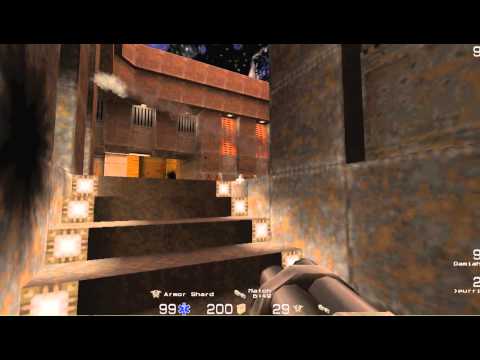 Quake 2 Deathmatch - EDL #10 WB Semifinal #4 - Damiah vs. Purri
