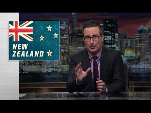 John Oliver - Eminem's lawsuit against New Zealand National party