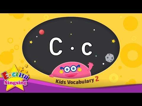 Kids vocabulary compilation ver.2 - Words starting with C, c - Learn English for kids