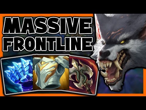 WARWICK JUNGLE CHANGES ARE AMAZING! CARRY GAMES