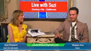 Live with Suzi - Actor Mojean Aria video