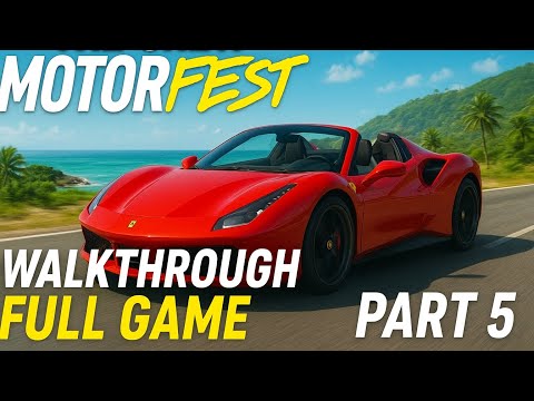 The Crew MOTORFEST || Walkthrough FULL GAME Part 5 PS5 NO Commentary