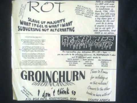 AGATHOCLES (belgium) ´´grinding madness´´ comp.  7´´EP 1996