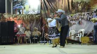 preview picture of video 'Baile Joropo Criollo  de Luis González y Shirley Cachai'