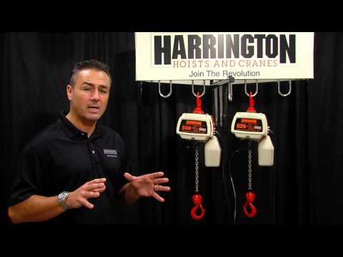 EDV Mini Electric Chain Hoist EDV Mini Elect...