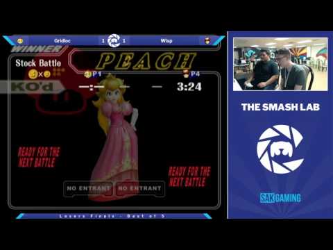 SL75 Losers Finals - Gridloc (Peach) vs Wisp (Captain Falcon)