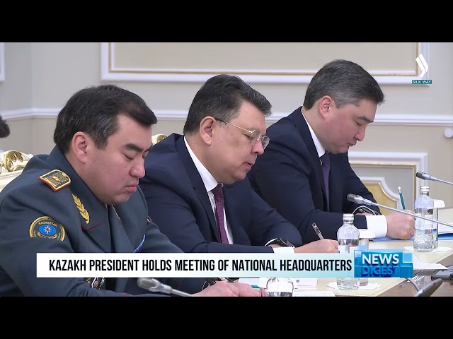 Президент Республика штаби йиғилишини ўтказди