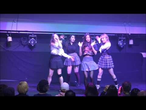 Blankx「BLACKPINK - 붐바야(BOOMBAYAH)」 KOMMUNE vol.4 2017.02.19