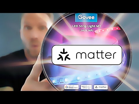 Govee M1 Lightstrip with MATTER!