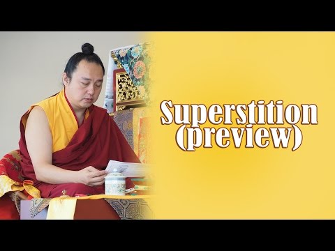 Teaching Preview for 22 Sep 2016 - Superstition