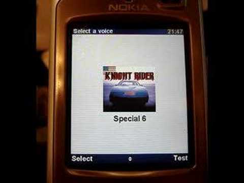 Nokia N80 Tomtom6 Funny Voices