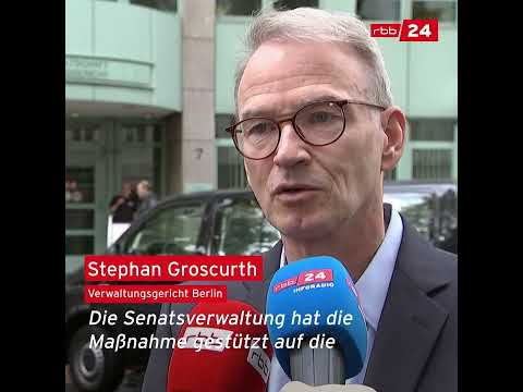 Sperrung Friedrichstraße laut Verwaltungsgericht Berlin rechtswidrig! 2022