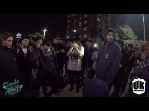 SOUL vs ZETA - 4tos - Fecha 1 (Torneo 2017) - Ukrania Freestyle