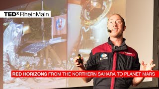 From the northern Sahara to planet Mars: Gernot Grömer at TEDxRheinMain