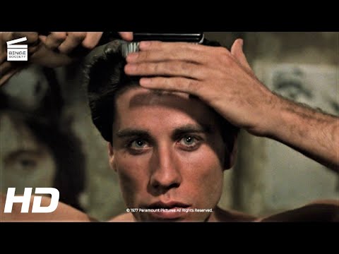 Saturday Night Fever: Tony is getting ready