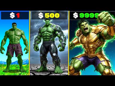 $1 HULK to $1,000,000 HULK in GTA 5