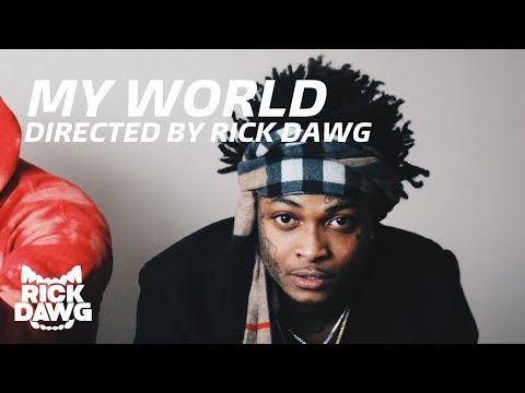 Almighty Lil Trav - My World (Official Music Video)  Shot by @RickDawg