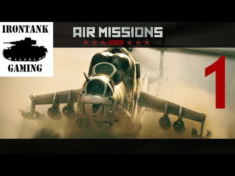 Air Missions: HIND  Mission 1 Target Artillery