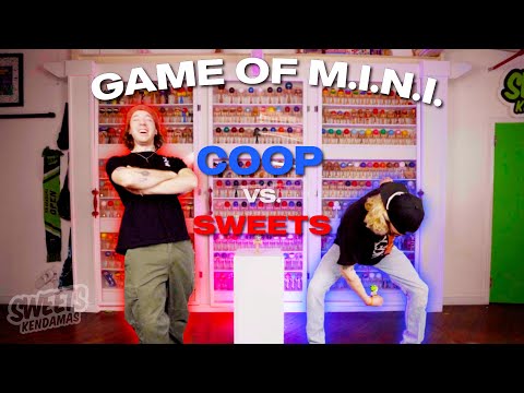 Game Of M.I.N.I. - Cooper Eddy VS. Matt Sweets (Lava Lamp Edition)