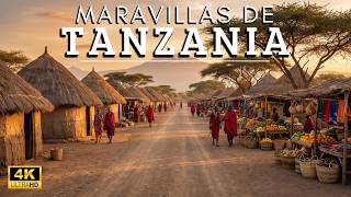 Tanzania | Los Lugares más Hermosos y Sorprendentes de Tanzania | Guía de Viaje en 4K