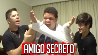 Amigo SECRETO! Boli? NA CARA!