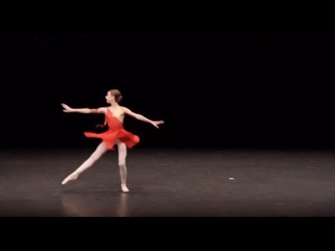 La Sylphide Ballet School - Mara Tudose, 13 years old - Full scholarship Kiev Ballet Academy