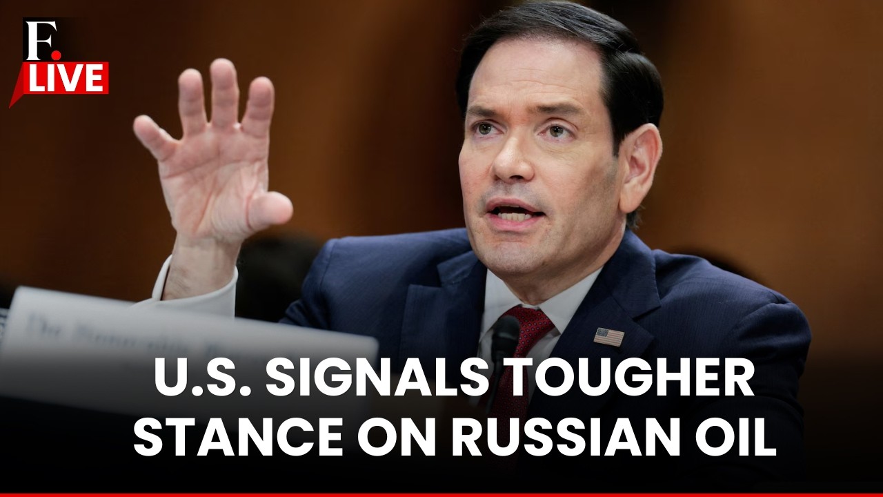 Rubio: US Wants Russian Oil Waivers Ended 'As Soon As Possible' | RUBIO LIVE