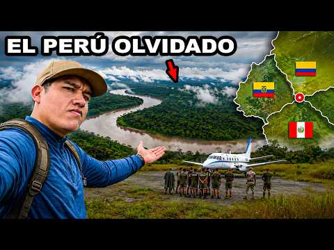 Entré a la frontera más OLVIDADA y AISLADA del PERÚ | GUEPPÍ