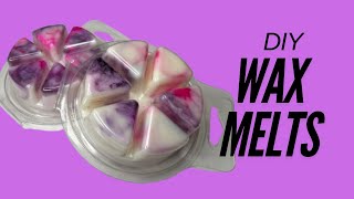 How to Make the BEST Swirled Candle Melts | Easy DIY with Beautiful Color Effects